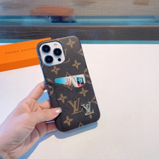 2023SS LOUIS VUITTON Louis Vuitton iphone mobile case spring summer model 2023SS LOUIS VUITTON Louis Vuitton iphone mobile case spring summer model