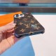 2023SS LOUIS VUITTON Louis Vuitton iphone mobile case spring summer model 2023SS LOUIS VUITTON Louis Vuitton iphone mobile case spring summer model