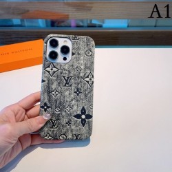Spring new work attention iphone mobile case 2023SS LOUIS VUITTON Louis Vuitton