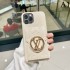 Overseas limited new iPhone mobile case 2023SS LOUIS VUITTON Louis Vuitton