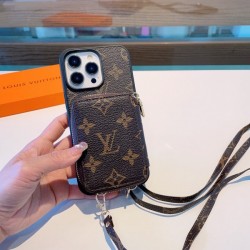 Super popular latest iphone mobile case 2023SS LOUIS VUITTON Louis Vuitton