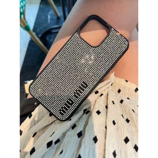 2023SS MIU MIU iphone mobile case spring summer new work 2023SS MIU MIU iphone mobile case spring summer new work
