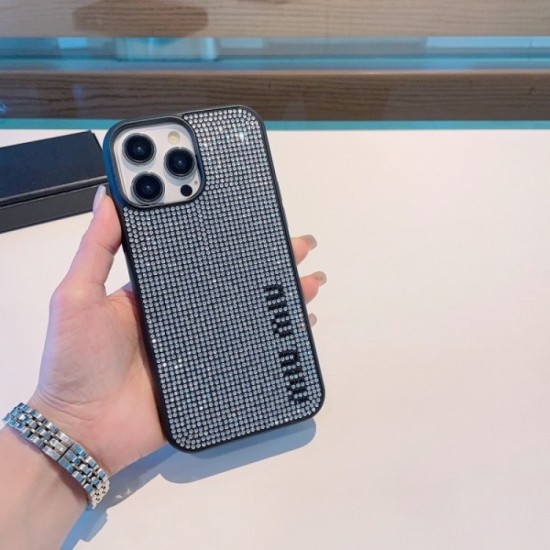 2023SS MIU MIU iphone mobile case spring summer new work 2023SS MIU MIU iphone mobile case spring summer new work