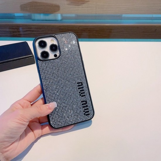 2023SS MIU MIU iphone mobile case spring summer new work 2023SS MIU MIU iphone mobile case spring summer new work