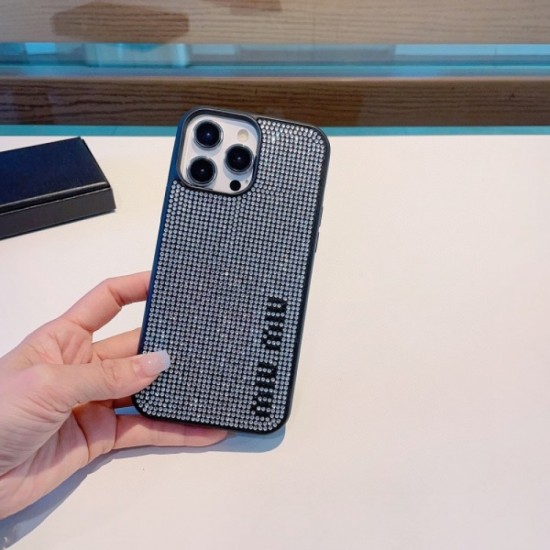 2023SS MIU MIU iphone mobile case spring summer new work 2023SS MIU MIU iphone mobile case spring summer new work