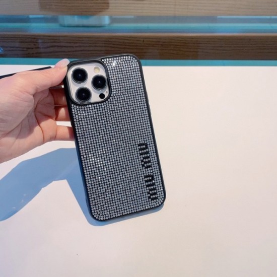 2023SS MIU MIU iphone mobile case spring summer new work 2023SS MIU MIU iphone mobile case spring summer new work