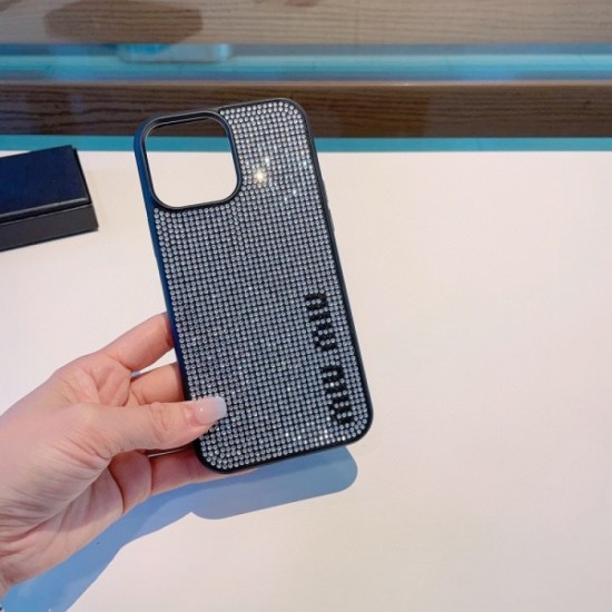 2023SS MIU MIU iphone mobile case spring summer new work 2023SS MIU MIU iphone mobile case spring summer new work