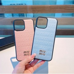 2023SS MIU MIU iphone phone case affordable price