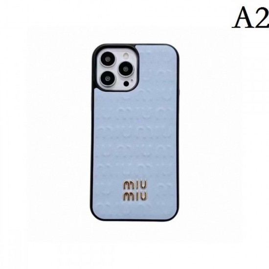 2023SS MIU MIU iphone phone case affordable price 2023SS MIU MIU iphone phone case affordable price