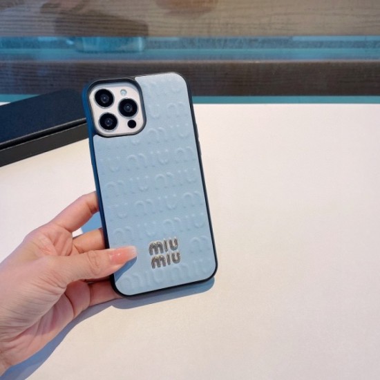 2023SS MIU MIU iphone phone case affordable price 2023SS MIU MIU iphone phone case affordable price