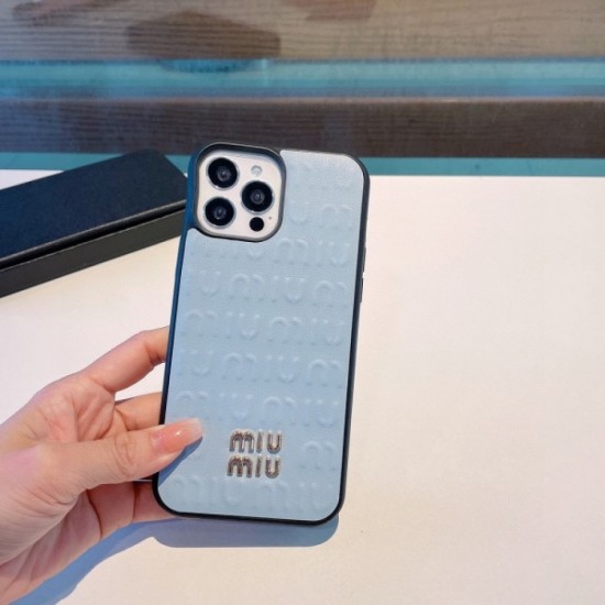 2023SS MIU MIU iphone phone case affordable price 2023SS MIU MIU iphone phone case affordable price