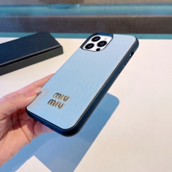 2023SS MIU MIU iphone phone case affordable price 2023SS MIU MIU iphone phone case affordable price