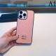 Cheapest sale iphone mobile case 2023SS MIU MIU Miu Miu Cheapest sale iphone mobile case 2023SS MIU MIU Miu Miu