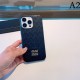 Cheapest sale iphone mobile case 2023SS MIU MIU Miu Miu Cheapest sale iphone mobile case 2023SS MIU MIU Miu Miu