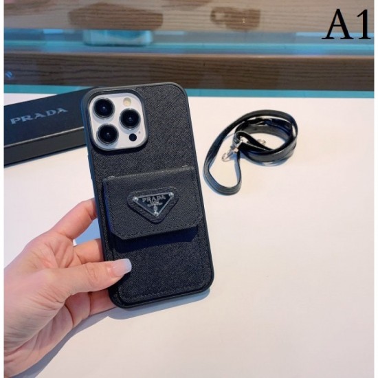 2023SS PRADA Prada new masterpiece iphone mobile case 2023SS PRADA Prada new masterpiece iphone mobile case