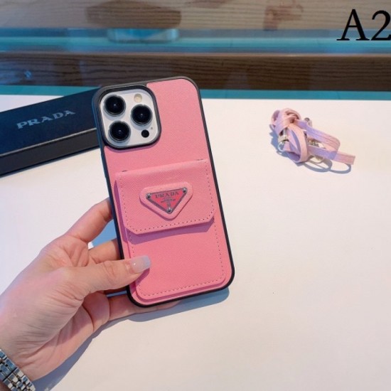 2023SS PRADA Prada new masterpiece iphone mobile case 2023SS PRADA Prada new masterpiece iphone mobile case