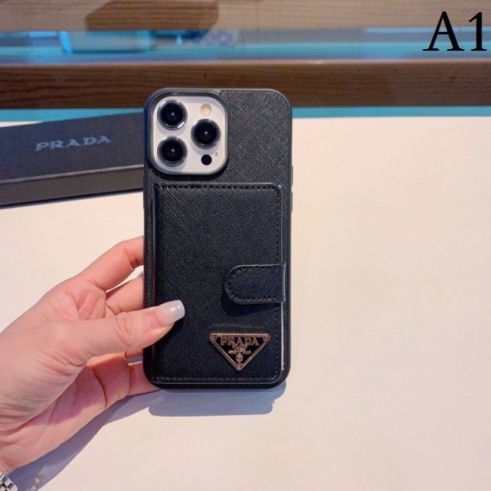 2023SS PRADA Prada is getting more attention now iphone mobile case 2023SS PRADA Prada is getting more attention now iphone mobile case