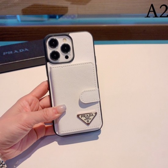 2023SS PRADA Prada is getting more attention now iphone mobile case 2023SS PRADA Prada is getting more attention now iphone mobile case