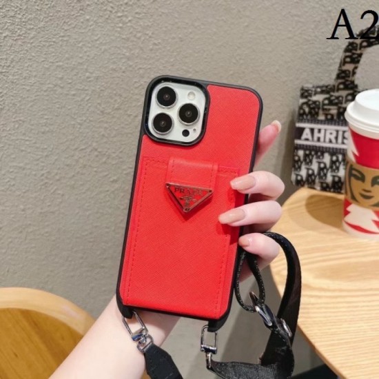 2023SS PRADA Prada Both are popular iphone mobile case 2023SS PRADA Prada Both are popular iphone mobile case
