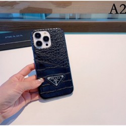 Fashion brand iphone mobile case 2023SS PRADA Prada