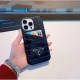 Fashion brand iphone mobile case 2023SS PRADA Prada Fashion brand iphone mobile case 2023SS PRADA Prada