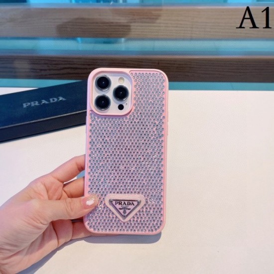 Every year very popular item iPhone mobile case 2023SS PRADA Prada Every year very popular item iPhone mobile case 2023SS PRADA Prada
