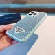 Every year very popular item iPhone mobile case 2023SS PRADA Prada Every year very popular item iPhone mobile case 2023SS PRADA Prada