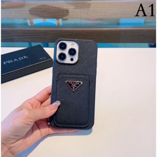 Spring/Summer New Collection iPhone Mobile Case 2023SS PRADA Prada Spring/Summer New Collection iPhone Mobile Case 2023SS PRADA Prada