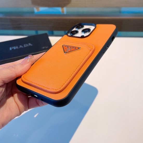 Spring/Summer New Collection iPhone Mobile Case 2023SS PRADA Prada Spring/Summer New Collection iPhone Mobile Case 2023SS PRADA Prada
