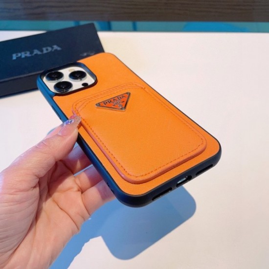 Spring/Summer New Collection iPhone Mobile Case 2023SS PRADA Prada Spring/Summer New Collection iPhone Mobile Case 2023SS PRADA Prada