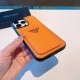 Spring/Summer New Collection iPhone Mobile Case 2023SS PRADA Prada Spring/Summer New Collection iPhone Mobile Case 2023SS PRADA Prada