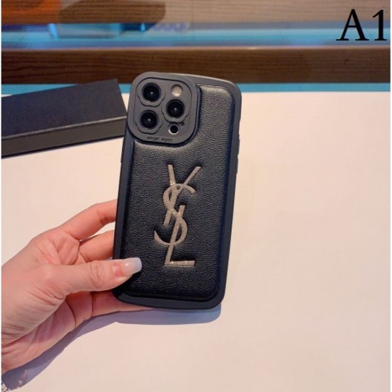 2023SS YSL Yves Saint Laurent popular topic iphone mobile case 2023SS YSL Yves Saint Laurent popular topic iphone mobile case