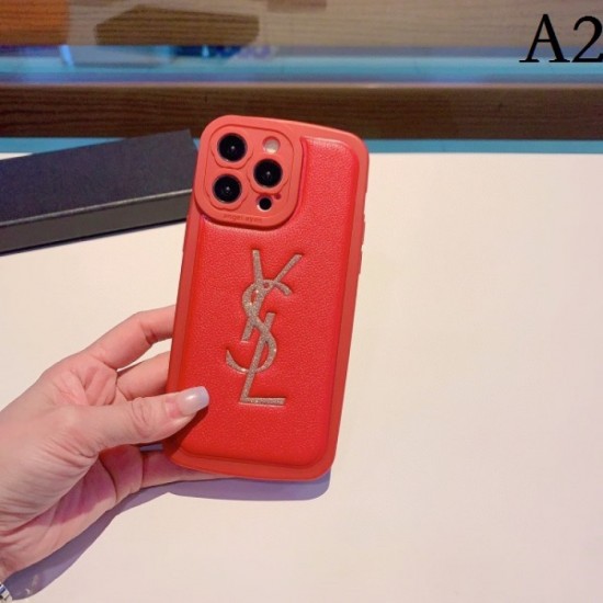 2023SS YSL Yves Saint Laurent popular topic iphone mobile case 2023SS YSL Yves Saint Laurent popular topic iphone mobile case