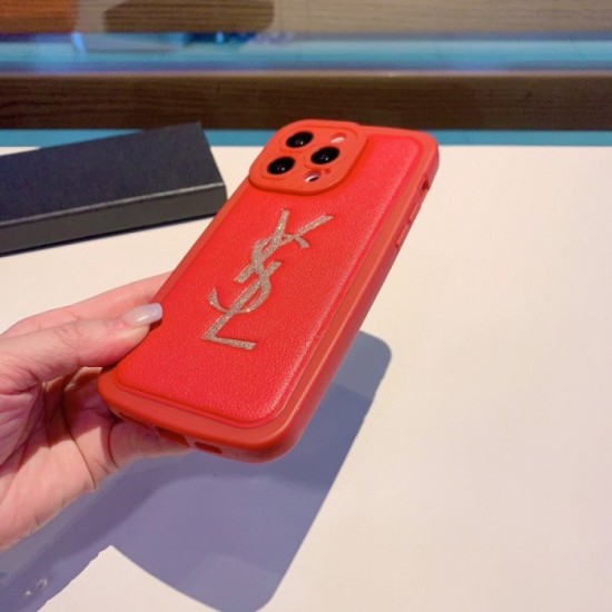 2023SS YSL Yves Saint Laurent popular topic iphone mobile case 2023SS YSL Yves Saint Laurent popular topic iphone mobile case