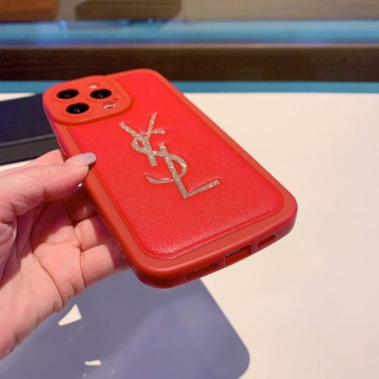 2023SS YSL Yves Saint Laurent popular topic iphone mobile case 2023SS YSL Yves Saint Laurent popular topic iphone mobile case