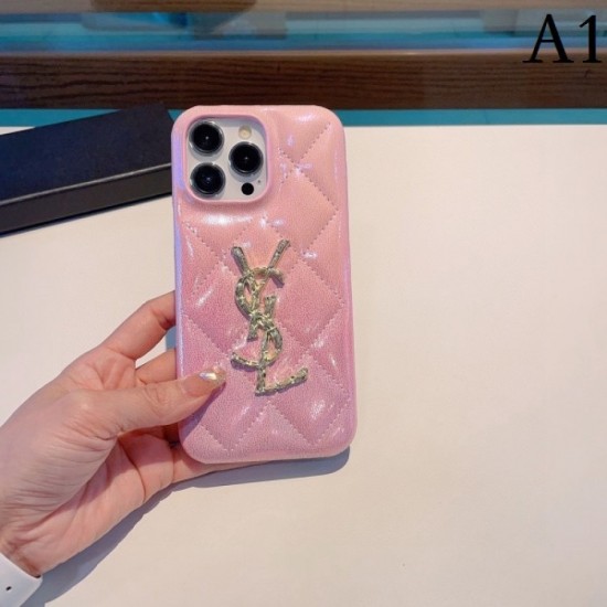 Trendy product iphone mobile case 2023SS YSL Yves Saint Laurent Trendy product iphone mobile case 2023SS YSL Yves Saint Laurent