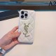 Trendy product iphone mobile case 2023SS YSL Yves Saint Laurent Trendy product iphone mobile case 2023SS YSL Yves Saint Laurent