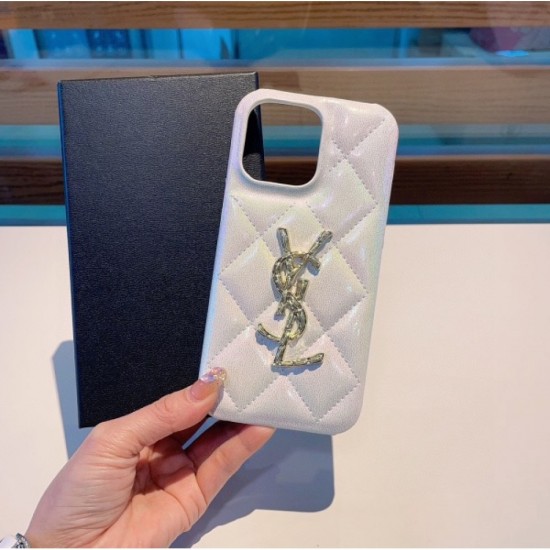 Trendy product iphone mobile case 2023SS YSL Yves Saint Laurent Trendy product iphone mobile case 2023SS YSL Yves Saint Laurent