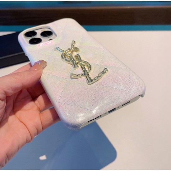 Trendy product iphone mobile case 2023SS YSL Yves Saint Laurent Trendy product iphone mobile case 2023SS YSL Yves Saint Laurent