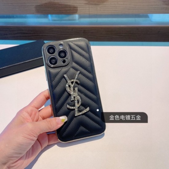 The topic is boiling iphone mobile case 2023SS YSL Yves Saint Laurent The topic is boiling iphone mobile case 2023SS YSL Yves Saint Laurent