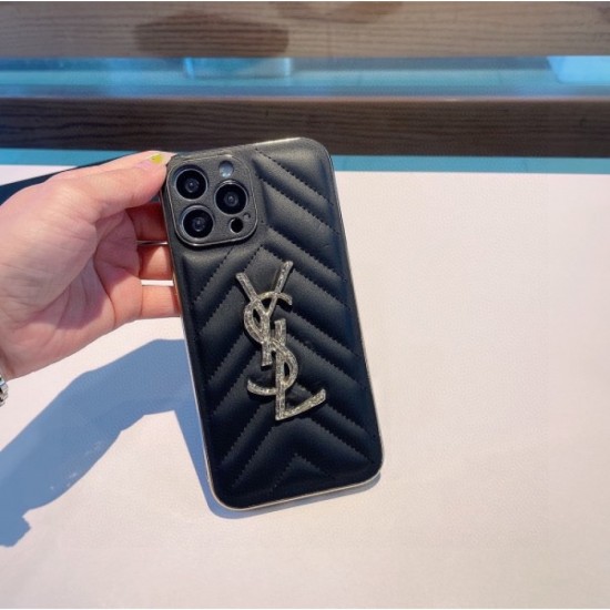 The topic is boiling iphone mobile case 2023SS YSL Yves Saint Laurent The topic is boiling iphone mobile case 2023SS YSL Yves Saint Laurent