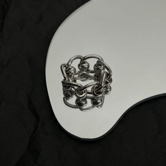 BOTTEGA VENETA Stylish impression 2023FW ring BOTTEGA VENETA Stylish impression 2023FW ring