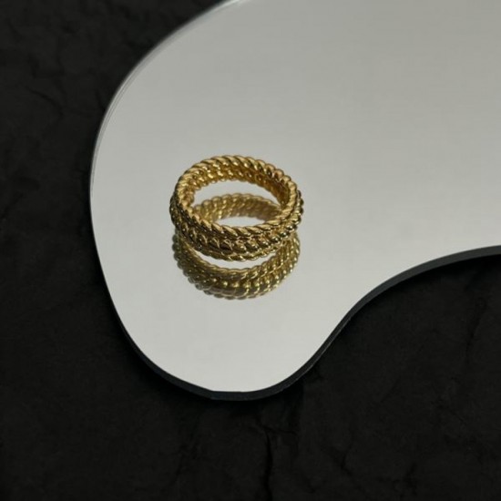 BOTTEGA VENETA Bottega Veneta Hot New Arrival 2023FW Ring BOTTEGA VENETA Bottega Veneta Hot New Arrival 2023FW Ring