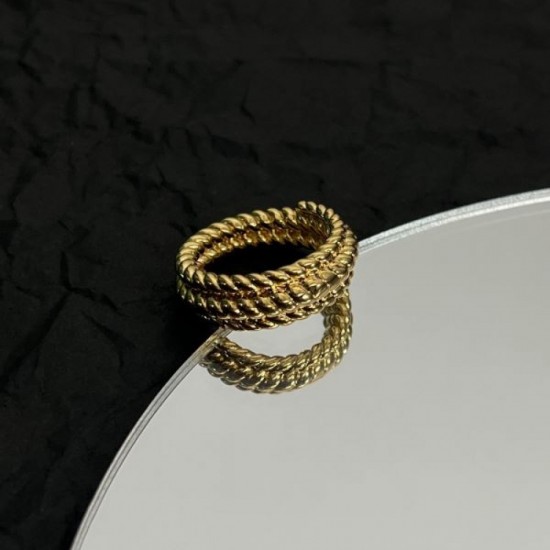 BOTTEGA VENETA Bottega Veneta Hot New Arrival 2023FW Ring BOTTEGA VENETA Bottega Veneta Hot New Arrival 2023FW Ring