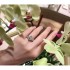 BVLGARI Bvlgari ring 2023SS retro design