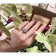 BVLGARI Bvlgari ring 2023SS retro design BVLGARI Bvlgari ring 2023SS retro design
