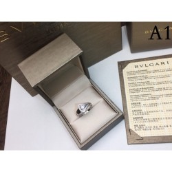 BVLGARI Bvlgari ring 2023SS retro design