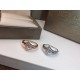 BVLGARI Bvlgari ring 2023SS retro design BVLGARI Bvlgari ring 2023SS retro design