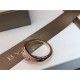 BVLGARI Bvlgari ring 2023SS retro design BVLGARI Bvlgari ring 2023SS retro design