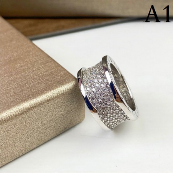 BVLGARI Bvlgari Ring 2023SS Fashionable but not tired BVLGARI Bvlgari Ring 2023SS Fashionable but not tired